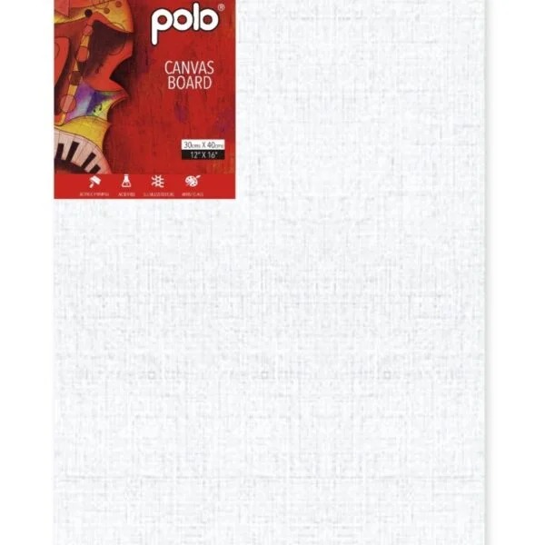 Canvas Board 25 cm x 30 cm